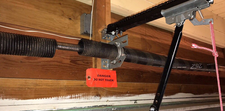 Garage door spring repair Bedford Hills